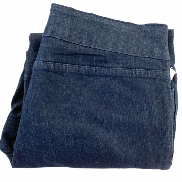 NYDJ Wide Leg Crop Trouser Jean SZ 14 NWT - Picture 5 of 9